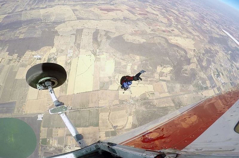 Skydive Celaya jump